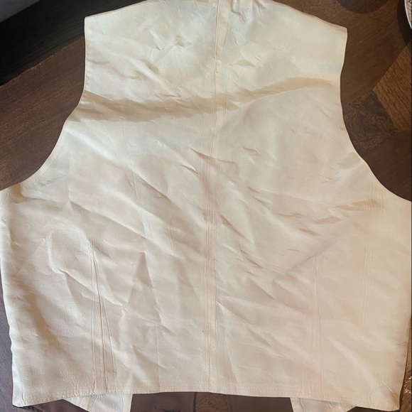 REFORMATION VINTAGE color-blocking vest - Picture 3 of 4